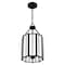 Quoizel Martinique 3-Light Matte Black Mini Pendant TF5330MBK - alternate 6